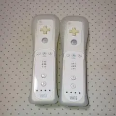 wiiリモコン 2個セット　カバー付き