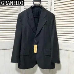 新品 GRANELLO テーラードジャケット ダークグレー 50 イタリア製