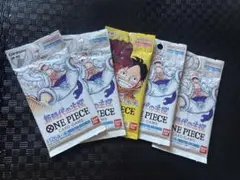 未開封　ワンピース　カードパック　5パックセット