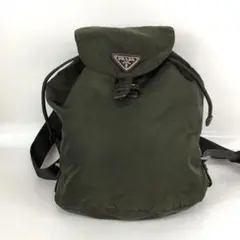 PRADA プラダ リュック バックパック ナイロン グリーン ブランド