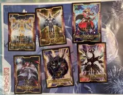 遊戯王　フィールドセンターカード　12枚フルセット　アジア　QCCU QCCP