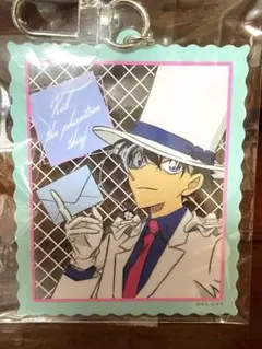 怪盗キッド　キーホルダー　名探偵コナン
