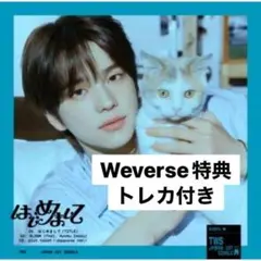 TWS はじめまして シニュ ソロジャケ盤Weverse特典付き シリアルなし