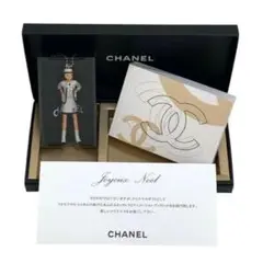 CHANELマドモアゼルココ　ドールネックレス　アニメーションブックレット 2025年最新】シャネル ココ ネックレス 人形の人気アイテム