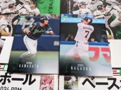 123 124/BBM 2024 1st ヤクルト 2枚セット