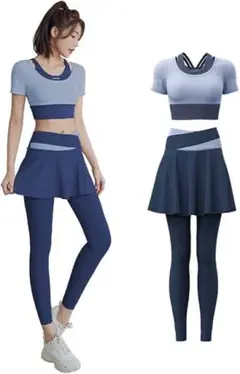 YFMAYI ヨガパンツ ヨガウェア レギンス レディース スポーツウェア