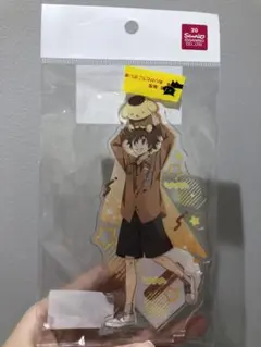 アクリルスタンド　沢田綱吉　サンリオ　家庭教師ヒットマンreborn!