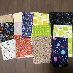 布　ハギレ　12点