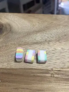 ミニチュアスイーツ　カラフルリバーシブル　サンドアイス