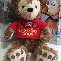NYCダッフィー2005 ディズニーベア TDS ディズニーベア （ダッフィー) 2005年 S.S.コロンビア号