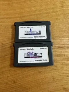 FINAL FANTASY IV & V セット　動作確認済み