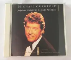 マイケル・クロフォード アンドリュー・ロイド・ウェーバー ミュージカルヒット曲集