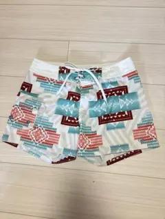 Ocean Pacific 幾何学模様 サーフパンツ