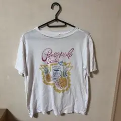 H&M パイナップルソーダ Tシャツ S