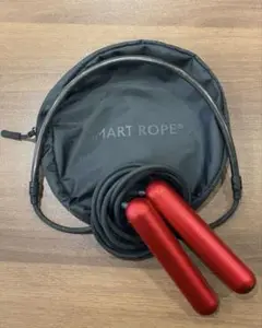 【収納袋付き】SMART ROPE 縄跳び レッド