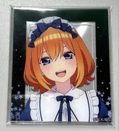 五等分の花嫁　星空メイド　アクリルカード　四葉