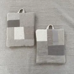 パッチワーク ポットマット