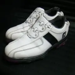良品♬　 Footjoy GF:III Boaクロージャー　ホワイト/ブラック