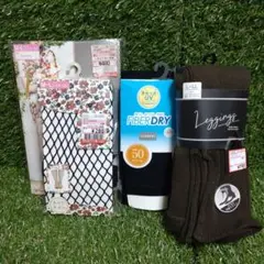 ❀ しまむら(CLOSSHI 他) レギンス＆タイツセット ❀
