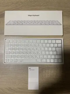 【美品】Apple Magic Keyboard ホワイト 本体