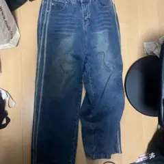バギーデニム パンツ