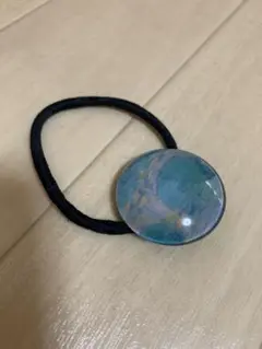モネ展　ヘアゴム