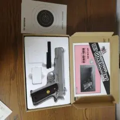 絶版マルゼン(ガバメント)ガスブローバック(ホルスターセット) m63848031898_1.jpg?1723626623
