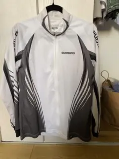 最終値下げ シマノ フルジップシャツ L