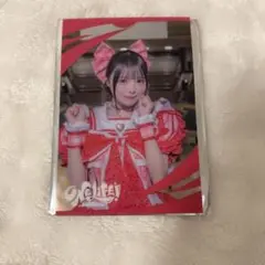 iLiFE! 武道館 ONE LiFE くじ ガラポン 心花りり クリアカード