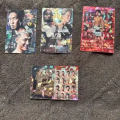 RIZIN 38 対戦カードセット 2023