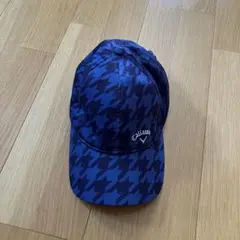 Callaway ハウンドトゥースキャップ FR