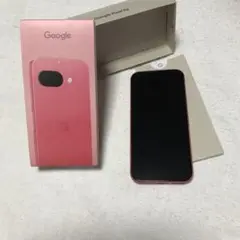 docomo購入。Google pixel9a強化フィルム付き