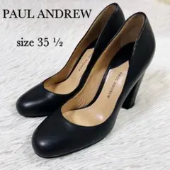PAUL ANDREW ポールアンドリュー ジャンキーヒールパンプス 35.5