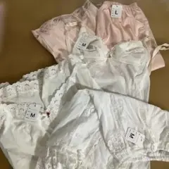 スリップ2枚パンツタイプ2枚