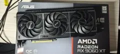 ASUS Radeon RX9060XT 16GB OC 3ファン