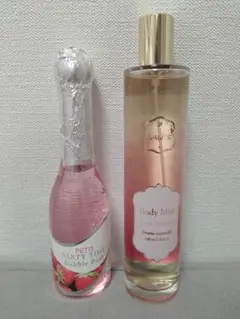 ラリンボディミストと入浴剤のセット