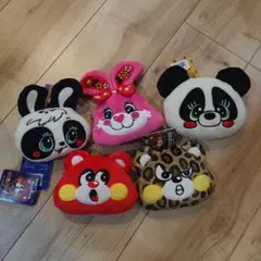 クレイジー ゴーゴー チェリッチュ コイン ケース ぬいぐるみ