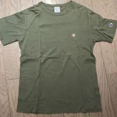 チャンピオンTシャツ　緑　M