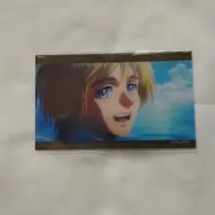 進撃の巨人 クリアカード アルミン