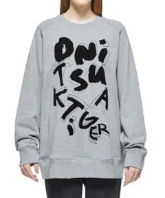 新品ONITSUKA TIGER SWEAT TOPスウェット トレーナー