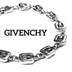 【超激レア】80s 刻印 GIVENCHY ブレスレット シルバー ヴィンテージ