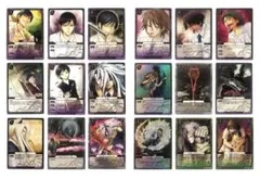 ぬらりひょんの孫 カードゲーム TCG 玉章 & 犬神　 初版　キラ含む18種