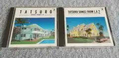 TATSUR0 SONGS FROM L.A. & 2 CD２枚セット