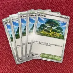 ポケモンカード メガシンフォニア収録 活力の森 ノーマル U 5枚セット