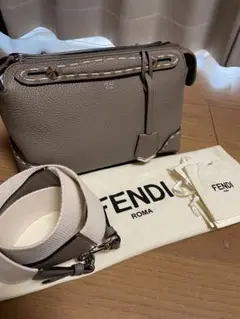 ☆美品☆ フェンディ バイザウェイ ミディアム セレリア