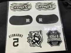 阪神　タイガース　アイブラックシール　近本