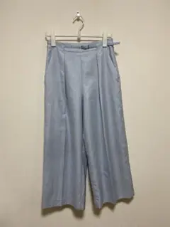 【グリーンレーベル】ワイドパンツ