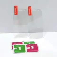 ★ mamorino6 ガラスフィルム 液晶保護フィルム 2枚