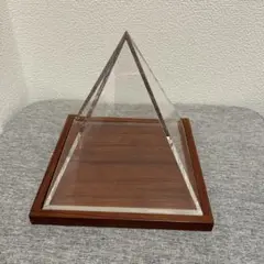 三角形　コレクションボックス