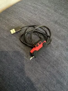 【非売品】jeepラングラー充電ケーブル USB-A to USB-C